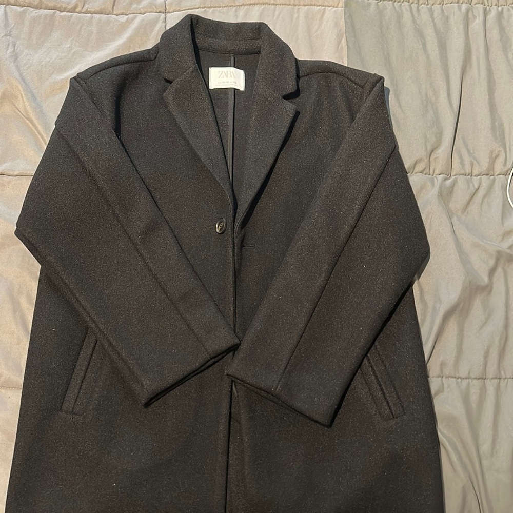 Zara Peacoat